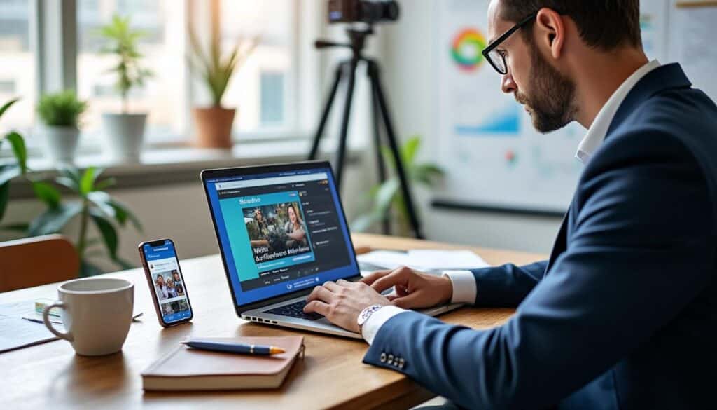 découvrez comment les reels de meta peuvent dynamiser vos campagnes publicitaires sur facebook et instagram pour maximiser votre visibilité et engagement.