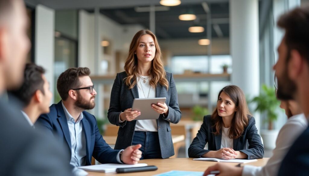 découvrez comment le marketing d’influence peut transformer votre stratégie b2b en un levier puissant pour augmenter votre visibilité, générer des leads qualifiés et renforcer la confiance de vos partenaires.