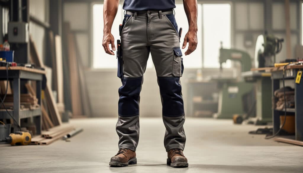 découvrez notre pantalon de travail alliant confort ergonomique et durabilité, spécialement conçu pour les professionnels exigeants en quête de performance et de praticité.