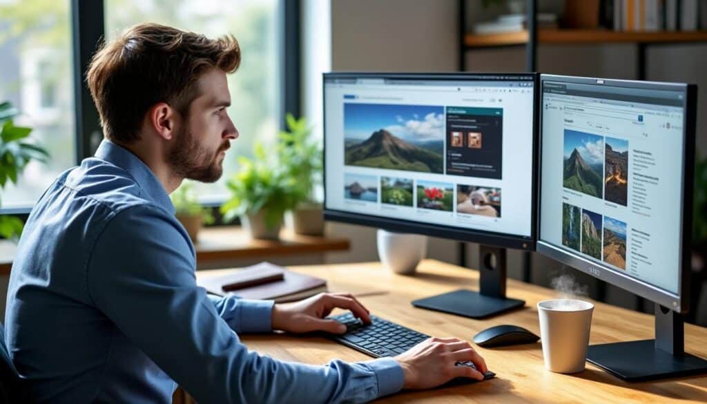améliorez votre référencement naturel en utilisant la recherche d’images inversée, une technique puissante et souvent méconnue pour optimiser votre seo efficacement.