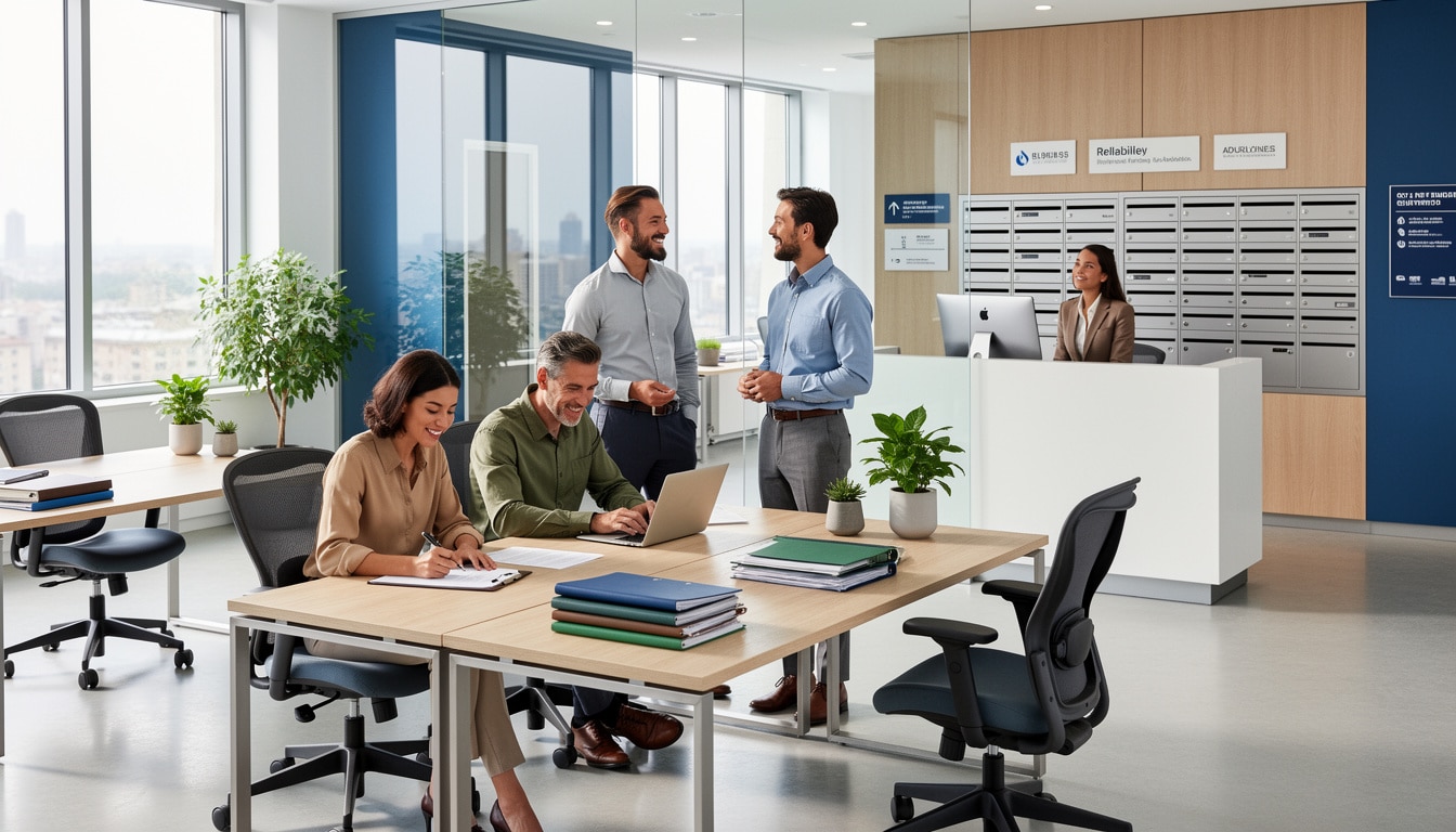 découvrez la domiciliation d'entreprise, une solution complète, fiable et accessible qui facilite la gestion de votre société tout en optimisant votre image professionnelle.