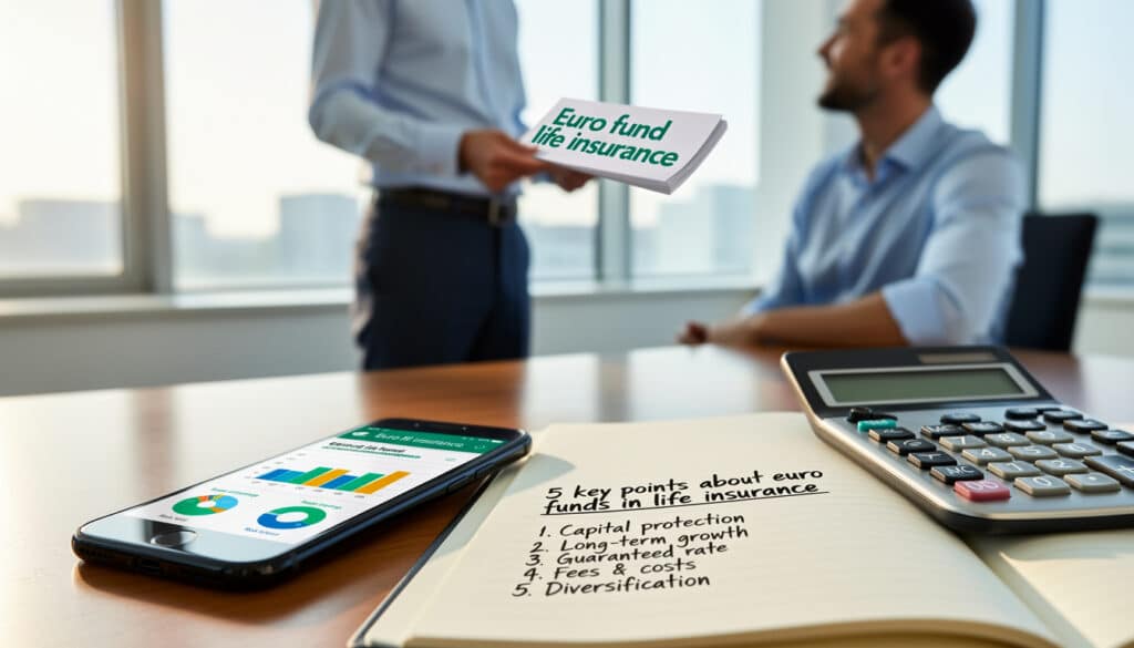 découvrez les 5 points essentiels pour bien comprendre le fonctionnement du fonds en euros en assurance vie et sécuriser votre épargne.