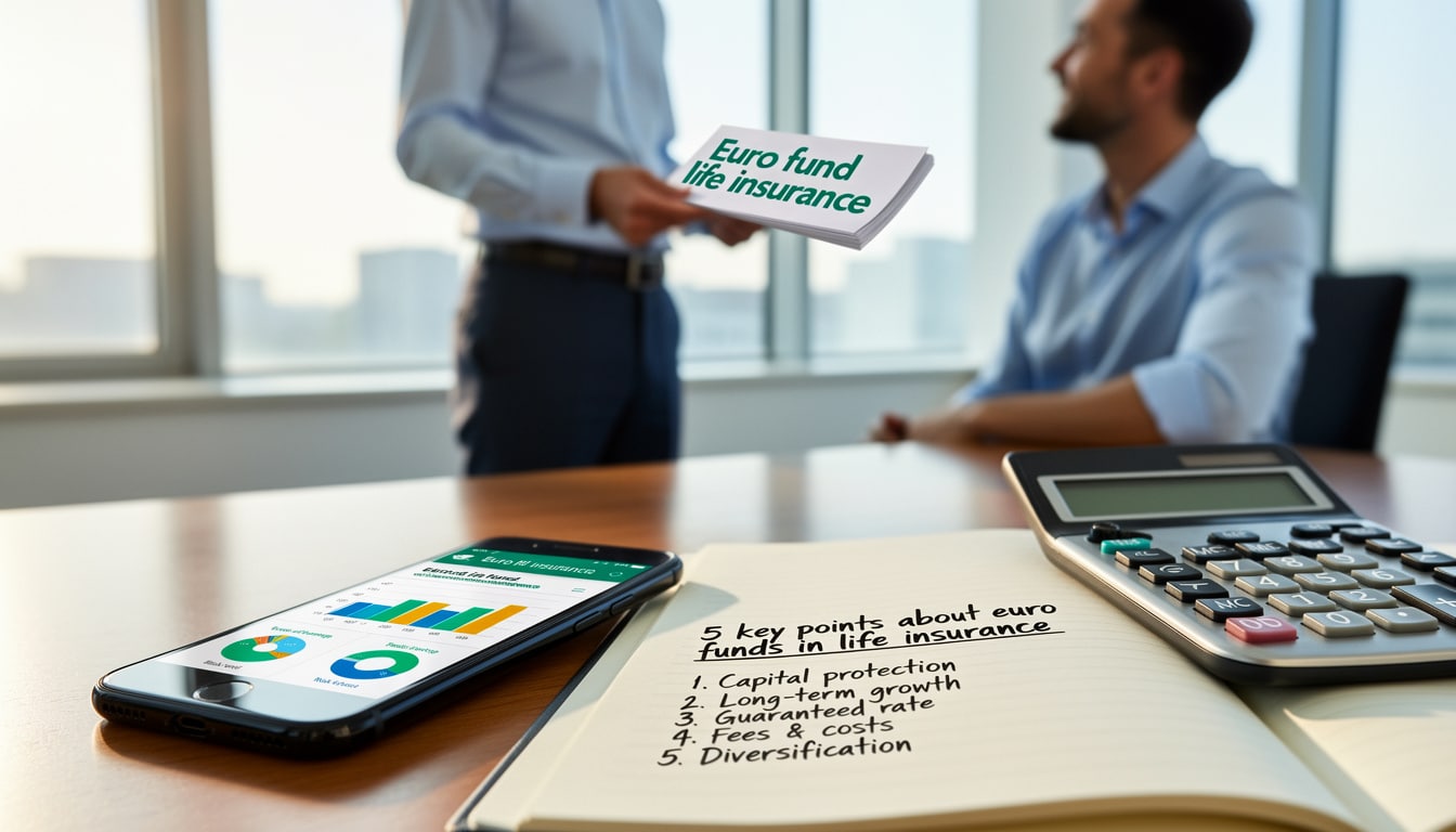 découvrez les 5 points essentiels pour bien comprendre le fonctionnement du fonds en euros en assurance vie et sécuriser votre épargne.