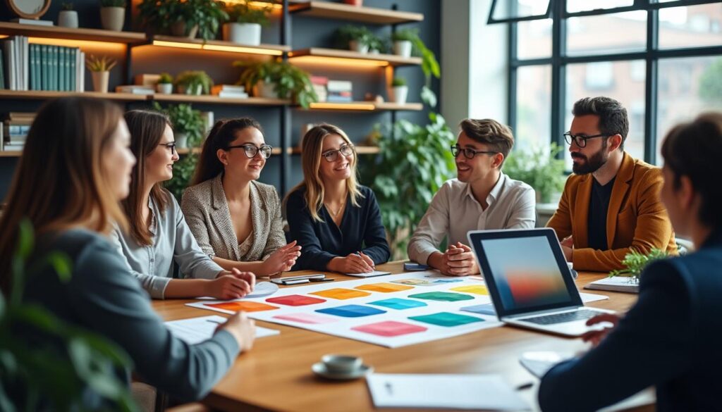 découvrez comment les couleurs influencent la communication et le marketing en décryptant leur langage et leur impact sur les consommateurs.