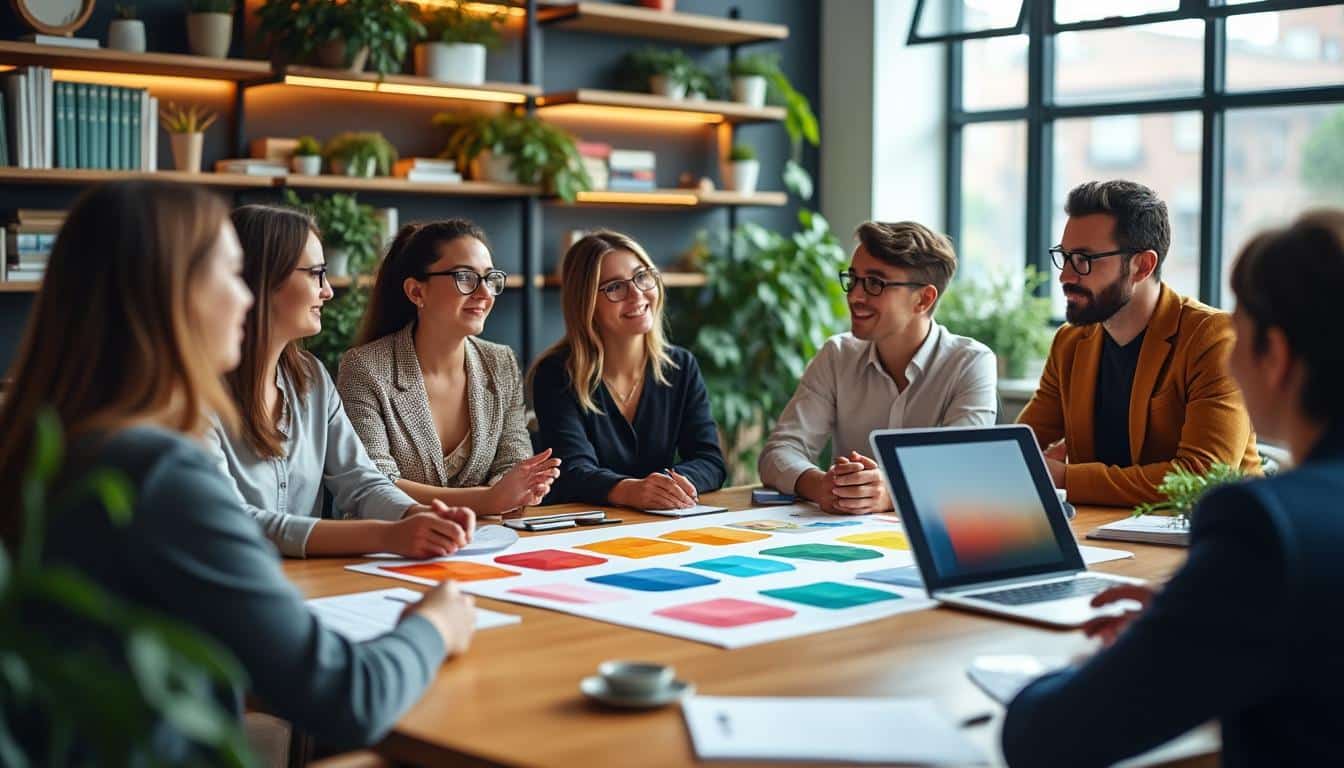 découvrez comment les couleurs influencent la communication et le marketing en décryptant leur langage et leur impact sur les consommateurs.