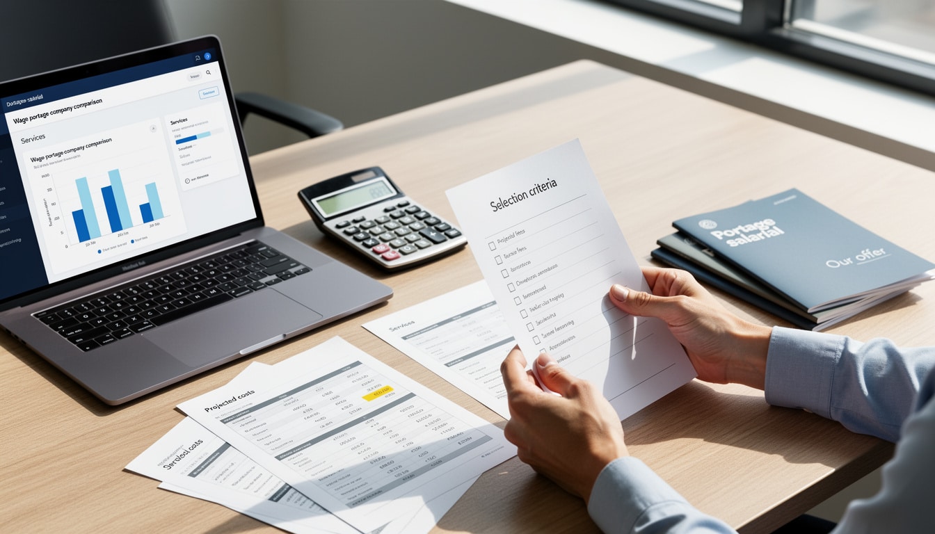 découvrez notre guide complet pour choisir la meilleure société de portage salarial, avec les critères essentiels à considérer, les coûts à prévoir et les services proposés pour faire le bon choix.