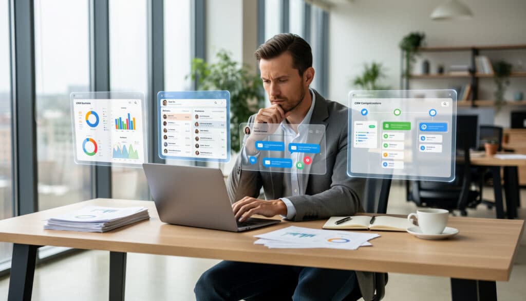 découvrez notre guide pratique pour choisir le crm idéal adapté à votre pme. apprenez à éviter les erreurs courantes et optimisez la gestion de votre relation client efficacement.