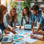 découvrez comment les infographies peuvent booster l'impact de votre stratégie de contenu en rendant les informations plus claires, attractives et mémorables.