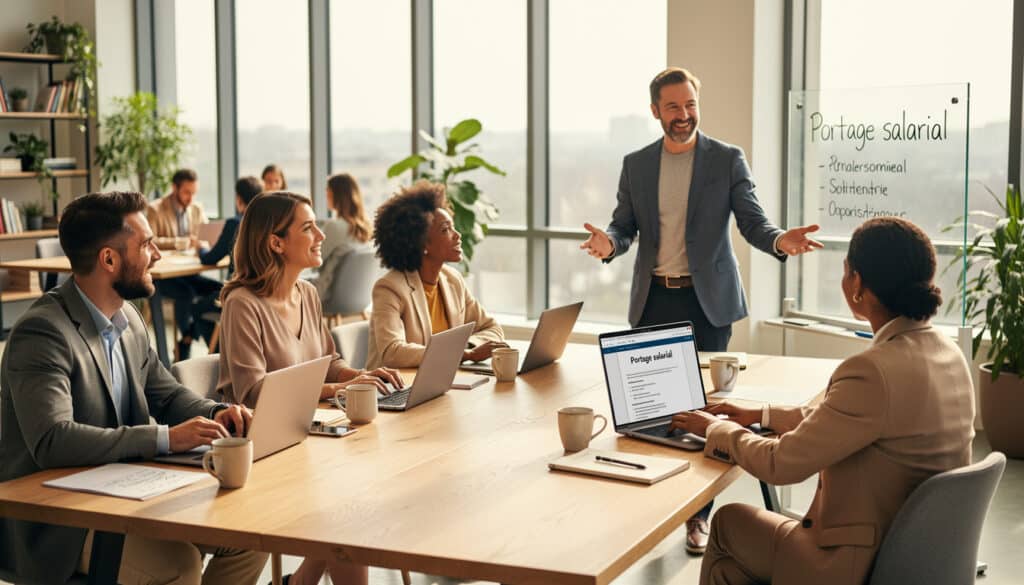 découvrez pourquoi le portage salarial est le statut idéal pour les formateurs et coachs, alliant autonomie, sécurité et flexibilité pour développer votre activité en toute sérénité.