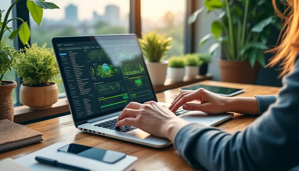 découvrez comment le seo écologique permet de réduire l’empreinte carbone tout en optimisant votre webmarketing pour un impact positif et durable.