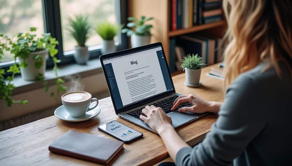 découvrez des stratégies efficaces pour transformer vos lecteurs en clients fidèles grâce à des articles de blog convaincants et optimisés.