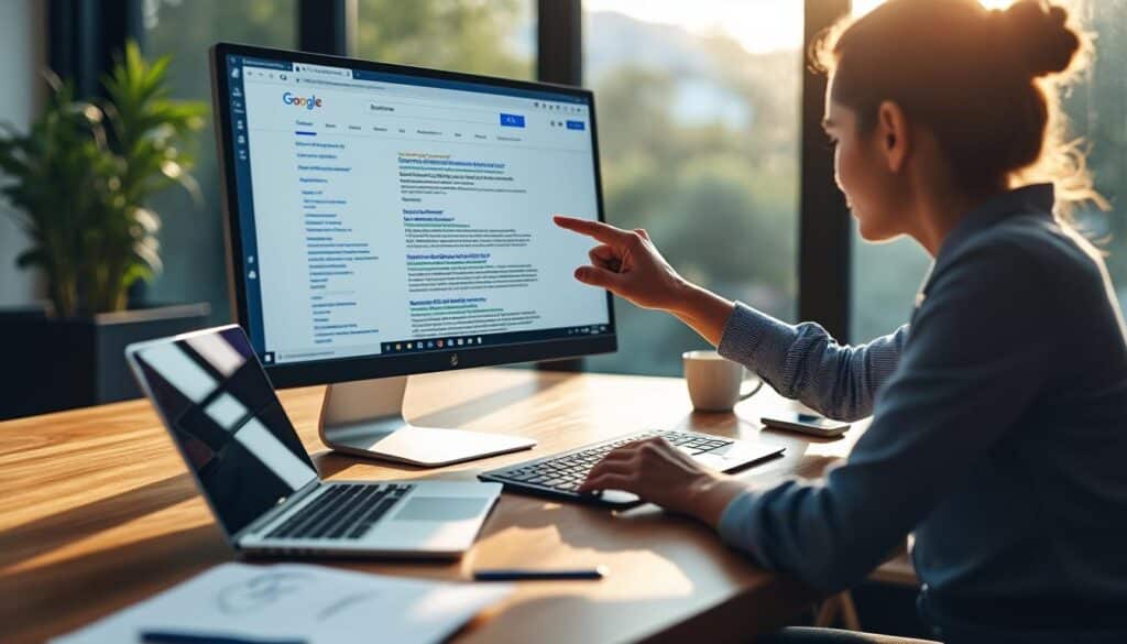 apprenez à positionner efficacement vos mots-clés pour atteindre la première page des résultats google et booster la visibilité de votre site web.