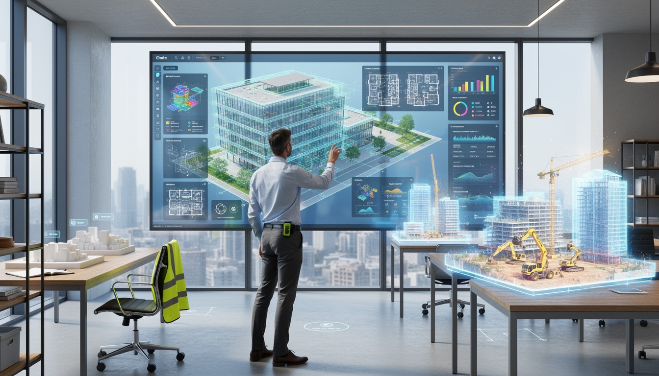 découvrez les perspectives et innovations des logiciels dédiés au secteur du bâtiment, et comment ils transforment l'avenir de la construction et de la gestion de projets.