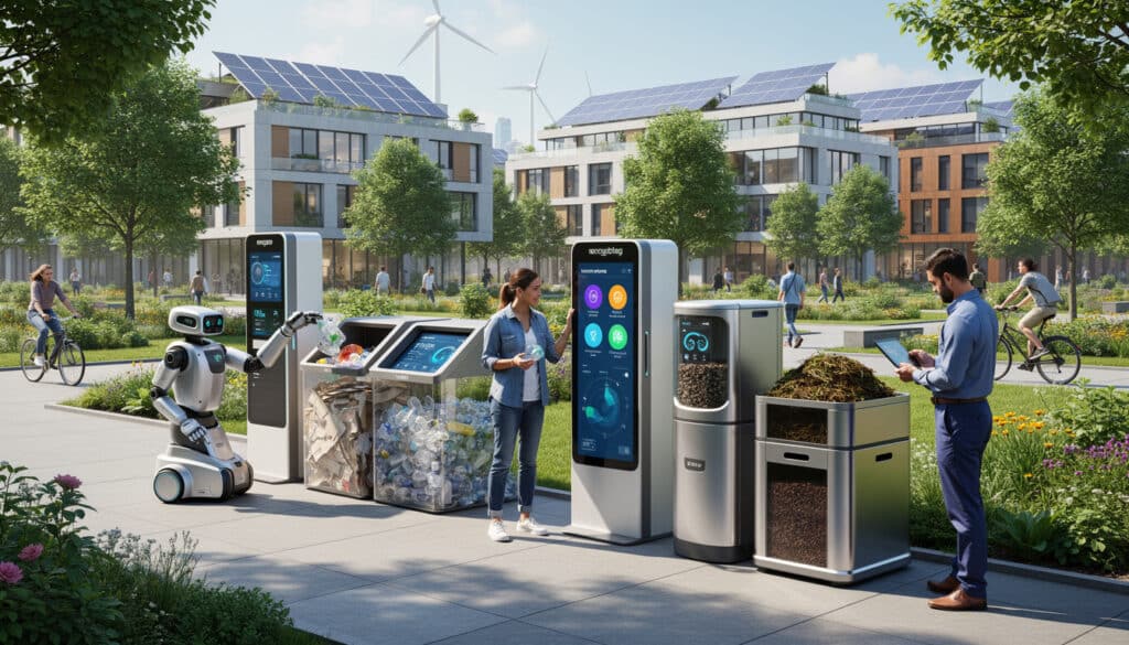 découvrez les meilleures solutions innovantes pour une gestion efficace et durable des déchets en 2026, alliant technologie et écologie pour un avenir plus propre.