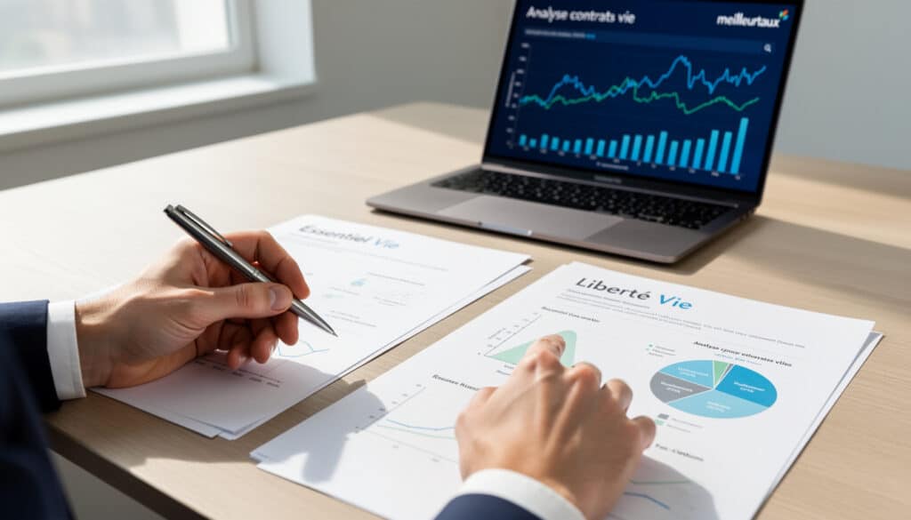 découvrez notre analyse approfondie des contrats d'assurance vie meilleurtaux essentiel vie et liberté vie pour faire un choix éclairé et optimiser votre épargne.