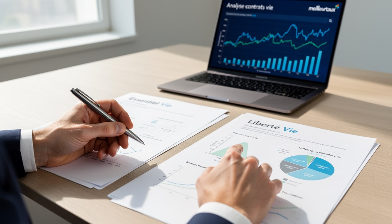 découvrez notre analyse approfondie des contrats d'assurance vie meilleurtaux essentiel vie et liberté vie pour faire un choix éclairé et optimiser votre épargne.