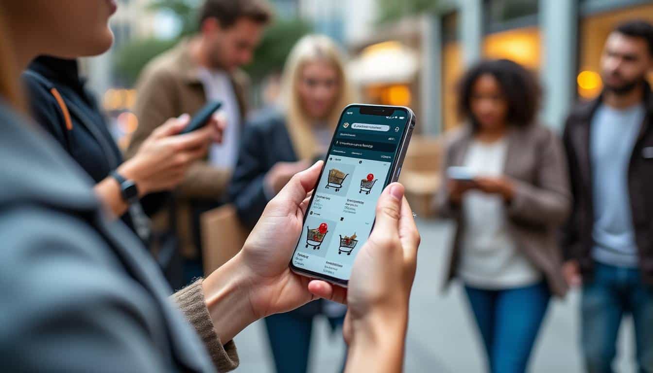 découvrez comment l'explosion du shopping sur mobile transforme nos habitudes d'achat et révolutionne le commerce grâce à nos smartphones.