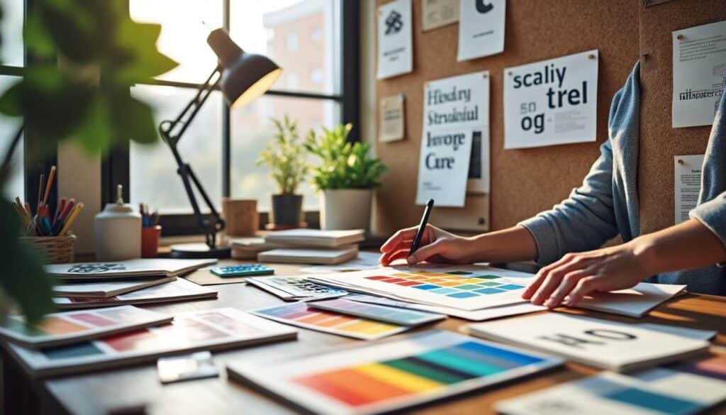 découvrez les étapes essentielles pour créer votre propre charte graphique et donner une identité visuelle cohérente à votre marque.