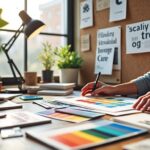 découvrez les étapes essentielles pour créer votre propre charte graphique et donner une identité visuelle cohérente à votre marque.