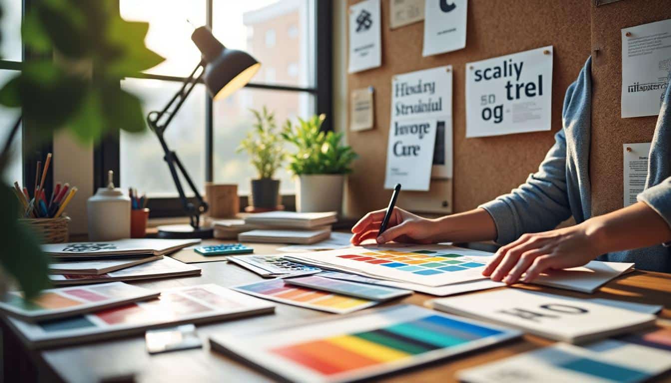 découvrez les étapes essentielles pour créer votre propre charte graphique et donner une identité visuelle cohérente à votre marque.