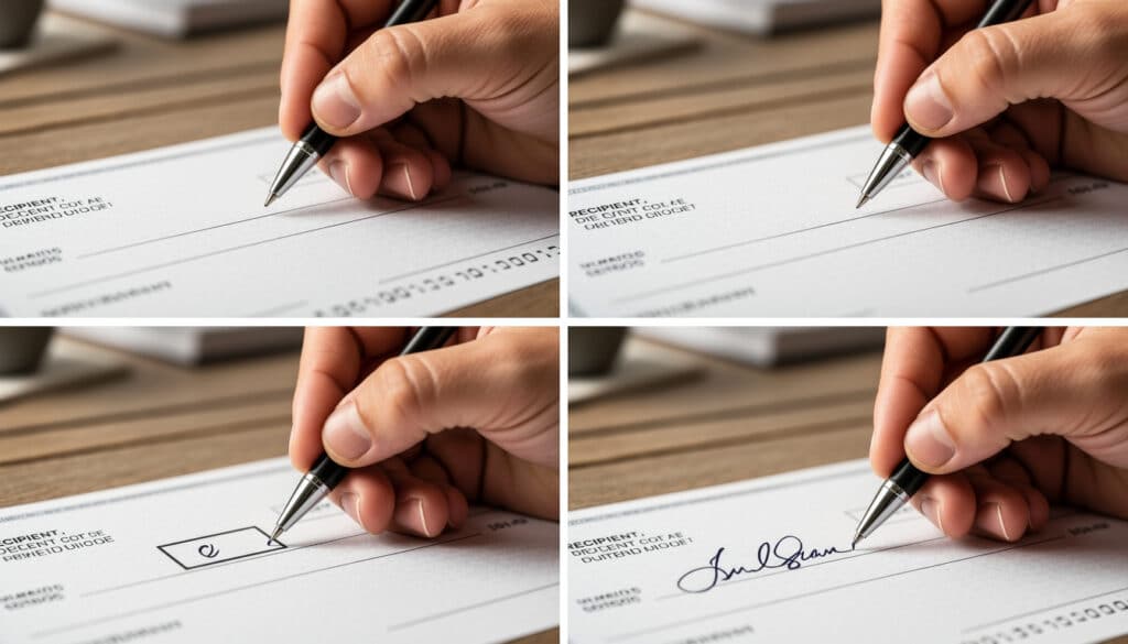 découvrez les étapes essentielles pour remplir un chèque sans erreur, afin d'éviter les problèmes bancaires et assurer une transaction sécurisée.