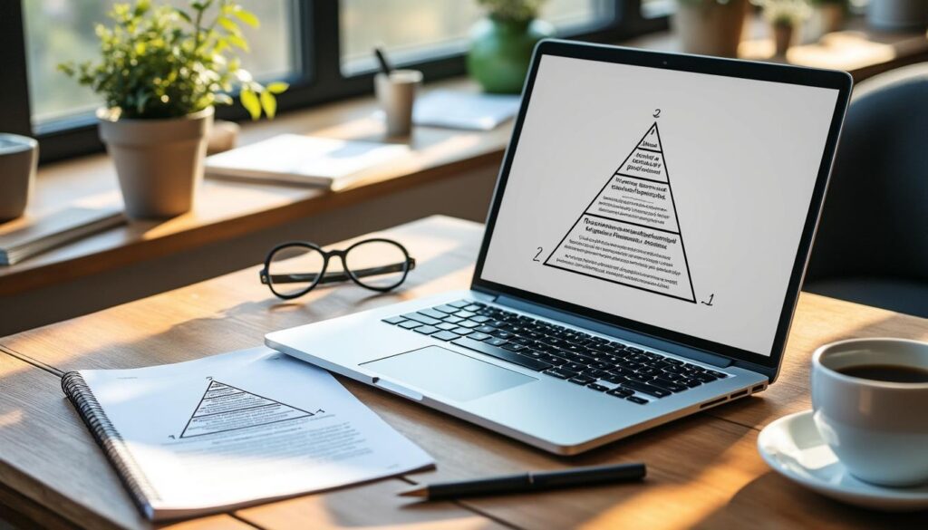 découvrez comment maîtriser la rédaction seo avec la méthode de la pyramide inversée grâce à notre guide essentiel pour optimiser vos contenus et améliorer votre visibilité en ligne.