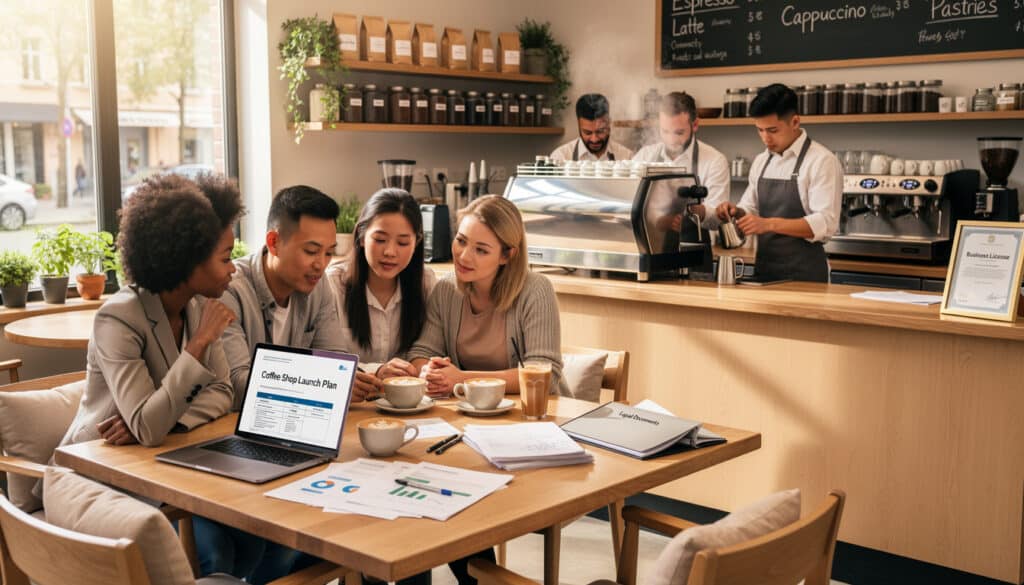 découvrez le guide complet pour ouvrir votre coffee shop : étapes clés, investissements nécessaires et contraintes légales à connaître pour réussir votre projet.