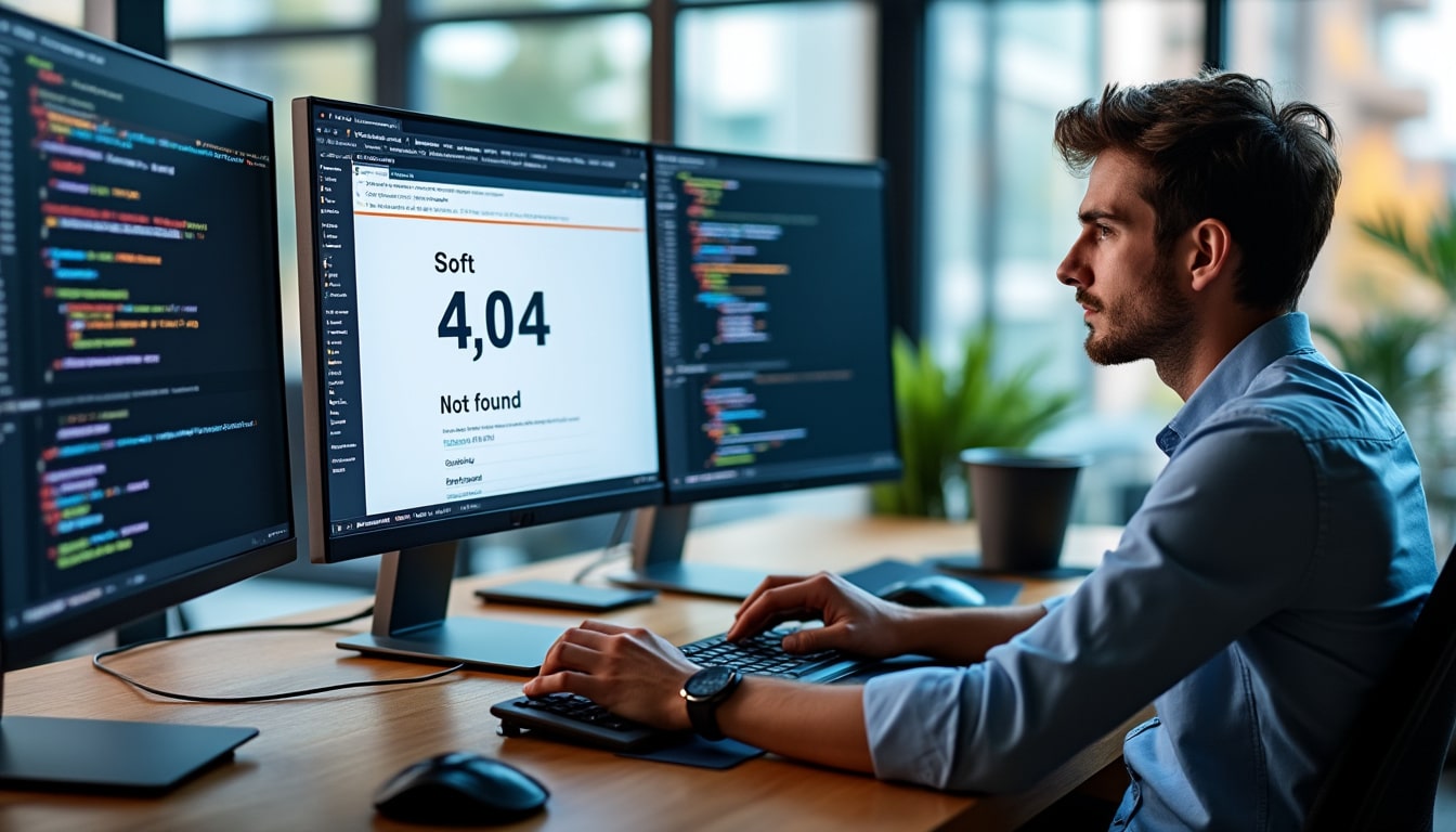 découvrez comment identifier les erreurs soft 404 et améliorer le référencement de votre site grâce à nos astuces pratiques pour optimiser votre visibilité en ligne.
