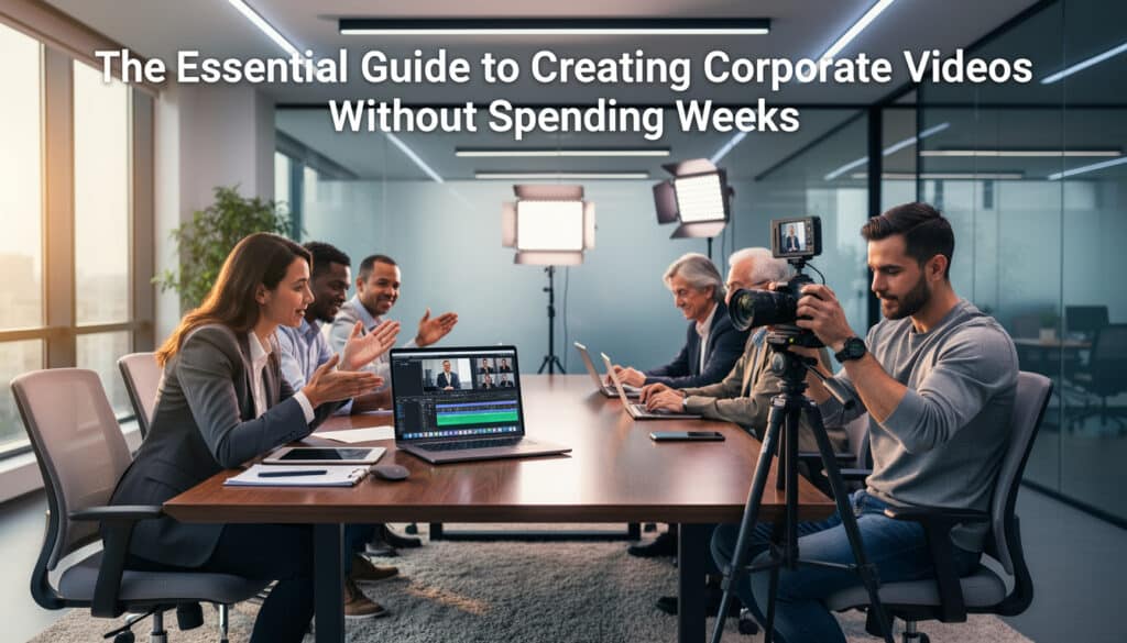 découvrez notre guide essentiel pour réaliser une vidéo d’entreprise efficace sans y consacrer des semaines. astuces, conseils et étapes clés pour réussir rapidement votre projet vidéo.