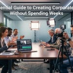 découvrez notre guide essentiel pour réaliser une vidéo d’entreprise efficace sans y consacrer des semaines. astuces, conseils et étapes clés pour réussir rapidement votre projet vidéo.